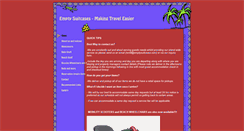 Desktop Screenshot of emptysuitcases.com
